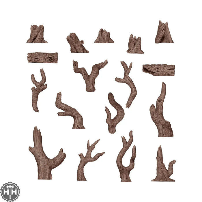 AKBIT0006 Dead Tree Basing AK Interactive