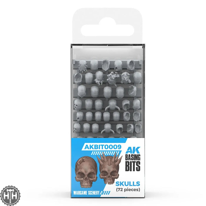 AKBIT0009 Skulls AK Interactive