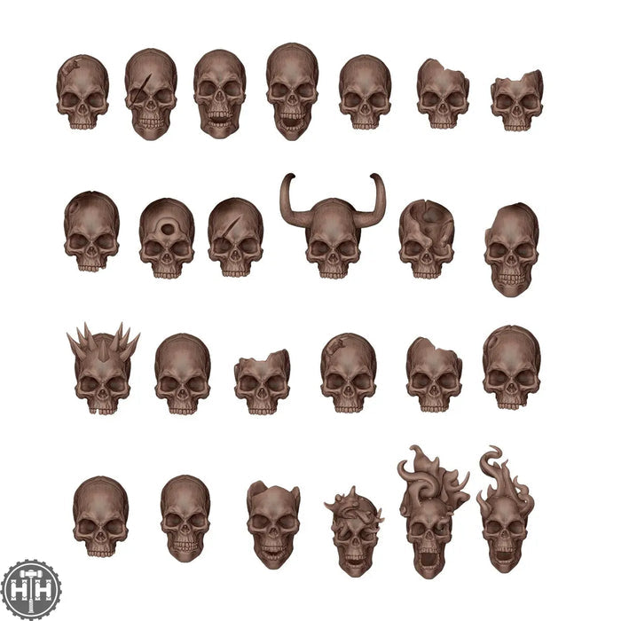 AKBIT0009 Skulls AK Interactive