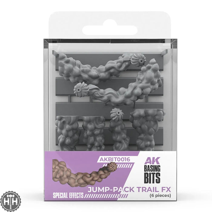 AKBIT0016 Jump-Pack Trail Fx AK Interactive