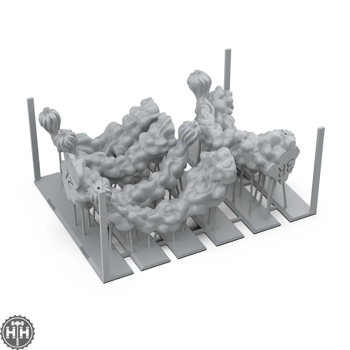 AKBIT0016 Jump-Pack Trail Fx AK Interactive