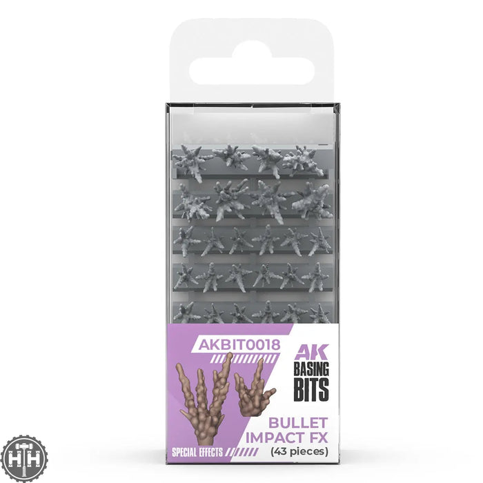 AKBIT0018 Bullet Impact Fx AK Interactive