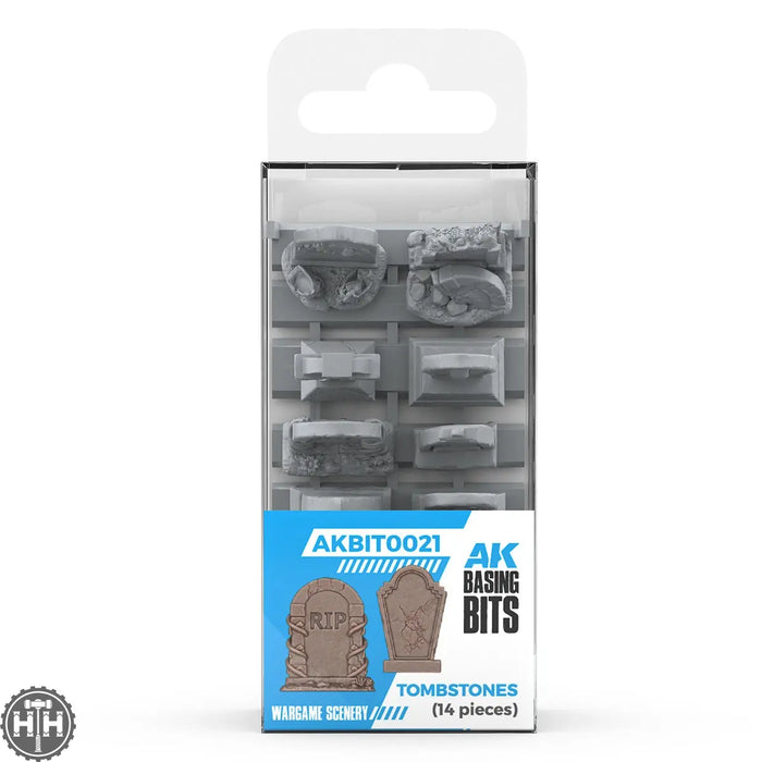 AKBIT0021 Tumbstones AK Interactive