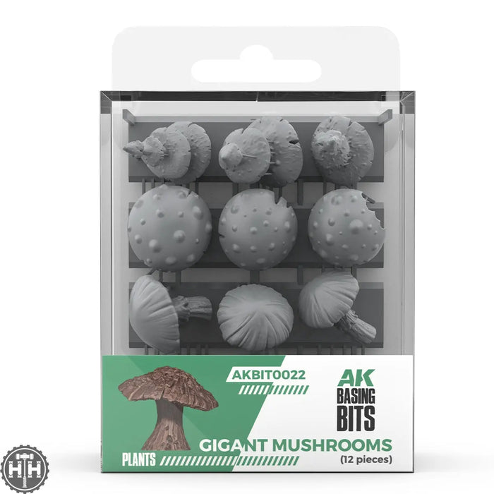 AKBIT0022 Gigant Musrooms AK Interactive