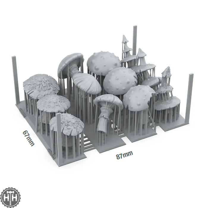 AKBIT0022 Gigant Musrooms AK Interactive