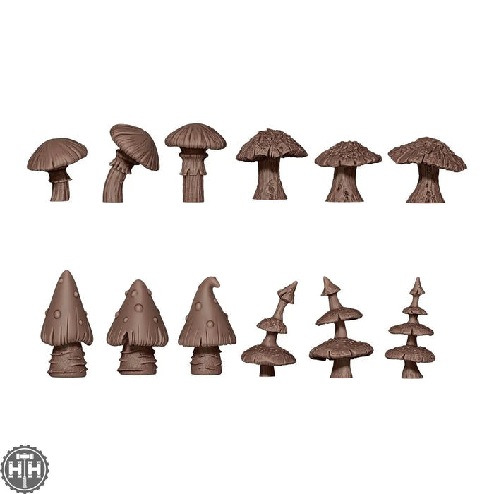 AKBIT0022 Gigant Musrooms AK Interactive
