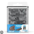 AKBIT0023 Concrete Ruins AK Interactive