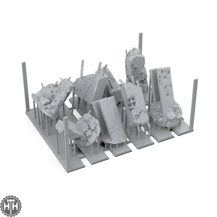 AKBIT0023 Concrete Ruins AK Interactive