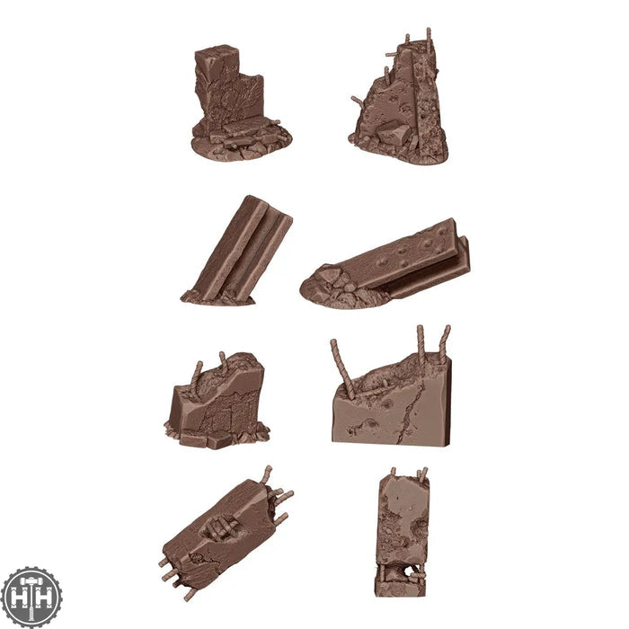 AKBIT0023 Concrete Ruins AK Interactive