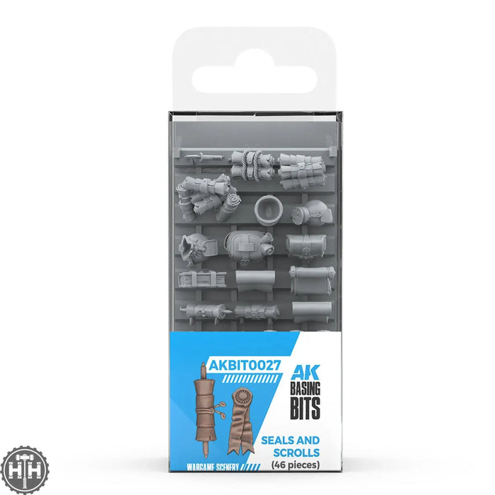 AKBIT0027 Seals And Scrolls AK Interactive