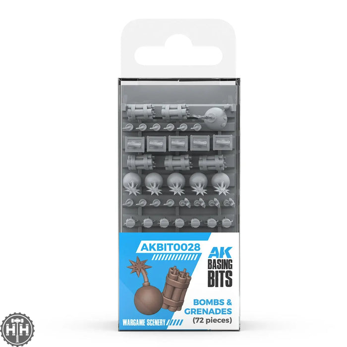 AKBIT0028 Bombs & Grenades AK Interactive