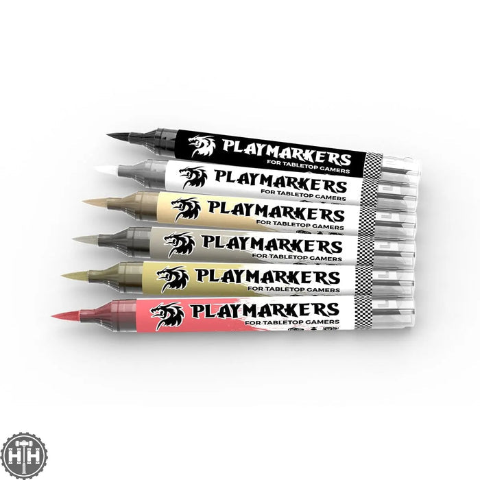 Akm102 Playmarkers Set - Skeletons & Zombies (6 Ref.) AK Playmarkers AK Interactive