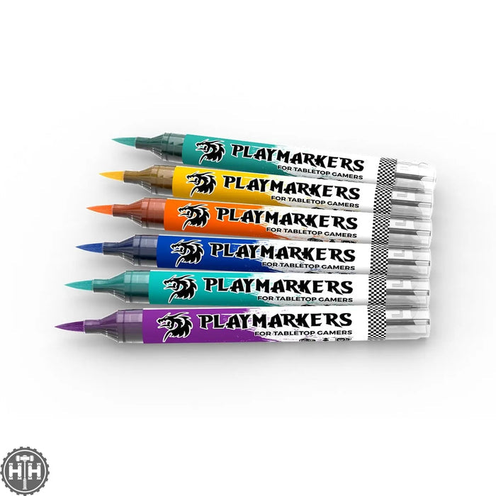 Akm103 Playmarkers Set - Clothes & Ornaments (6 Ref.) AK Playmarkers AK Interactive