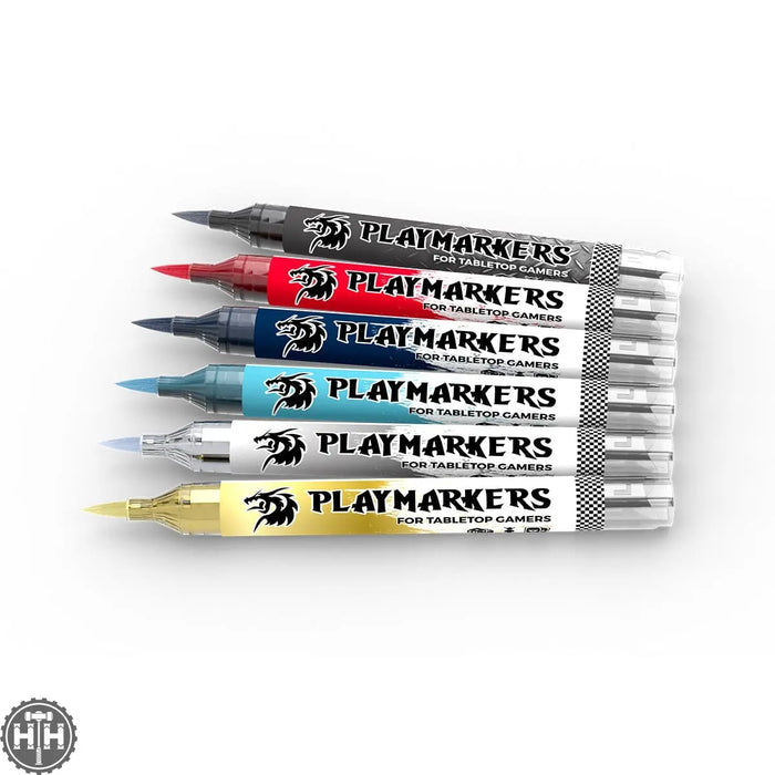 Akm106 Playmarkers Set - Space Knight (6 Ref.) AK Playmarkers AK Interactive