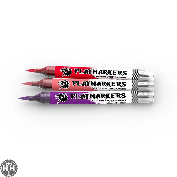 Akm109 Playmarkers Set - Viscera (3 Ref.) AK Playmarkers AK Interactive