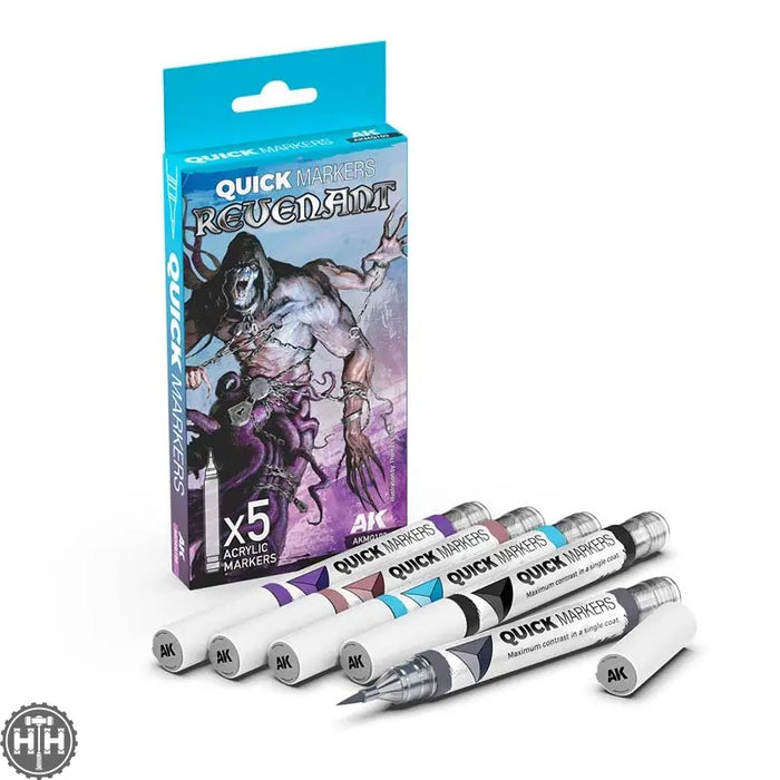 AKMQ102 Revenant Quick Markers Set AK Interactive