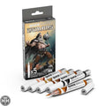 AKMQ103 Humans Quick Markers Set AK Interactive