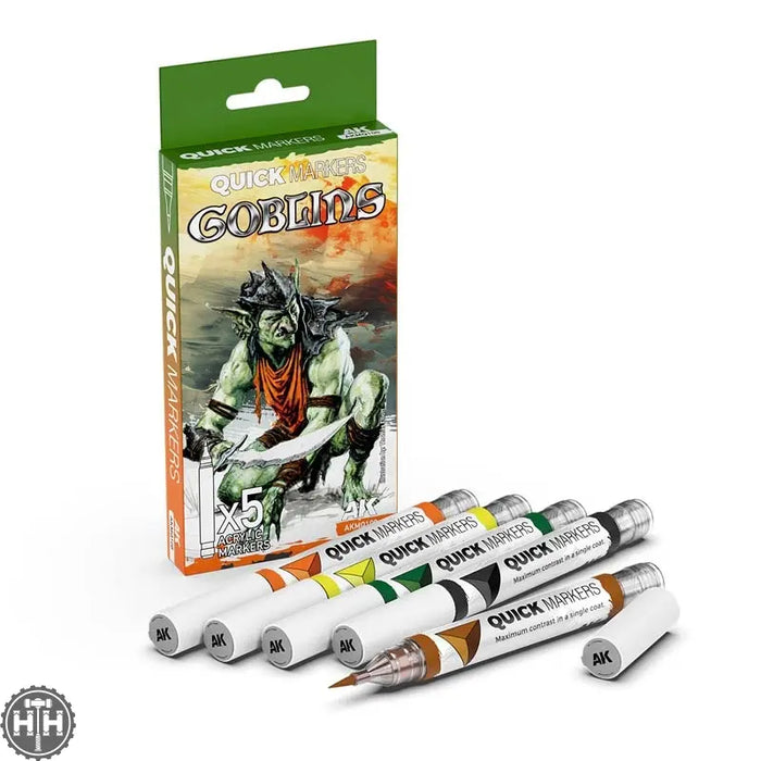 AKMQ108 Goblins Quick Markers Set AK Interactive