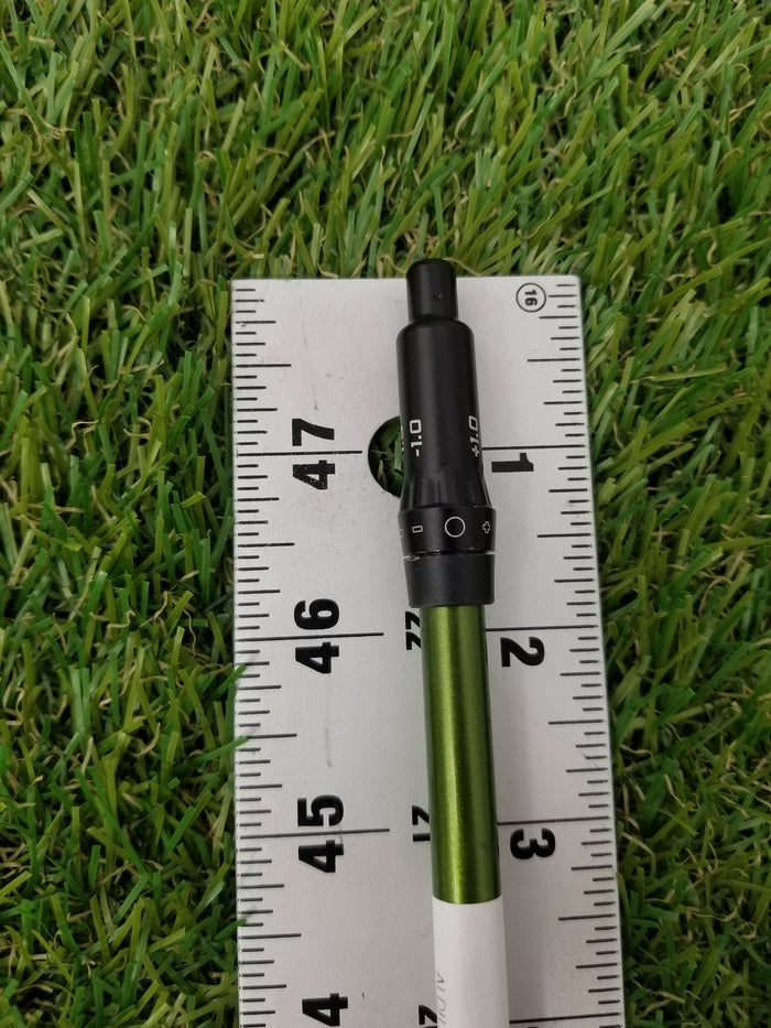 ALDILA NV 65 GREEN FWY SHAFT XSTIFF 42" 68G PING TIP VERYGOOD