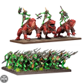 Amphibian Battle Group (2025) Trident Realm Mantic Games