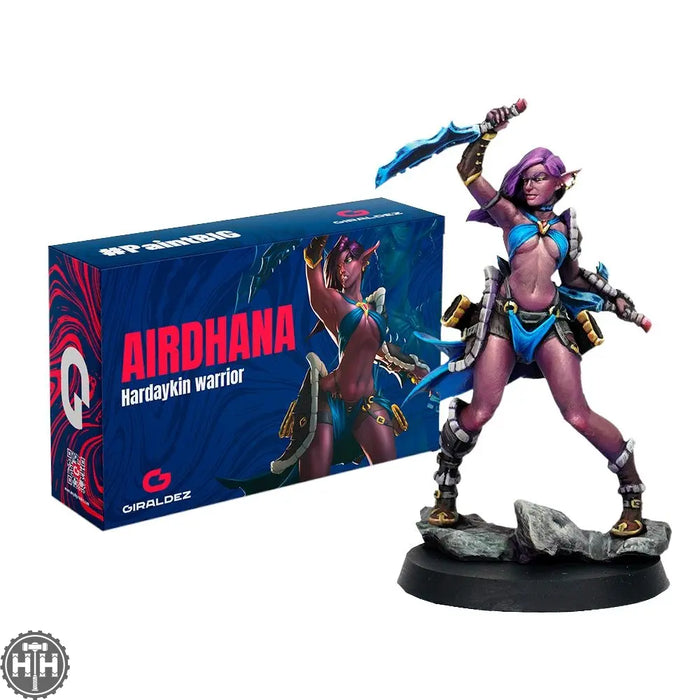 Angel Giraldez: Airdhana Hardaykin Warrior Miniature Angel Giraldez