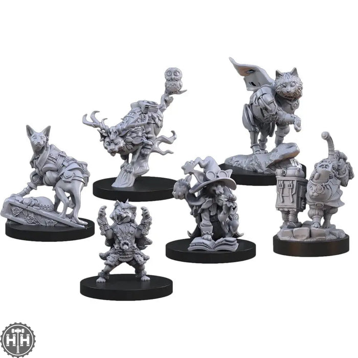 Animal Adventures: Cats of the Faraway Sea Animal Adventures Steamforged Games