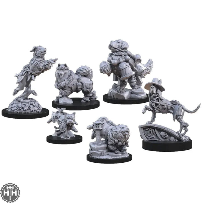 Animal Adventures: Dogs of the Faraway Sea Animal Adventures Steamforged Games