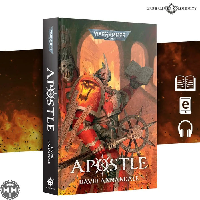 Apostle (Hb) Black Library Games Workshop