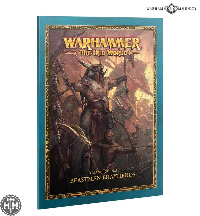 Arcane Journal: Beastmen Brayherds Beastmen Brayherds Games Workshop