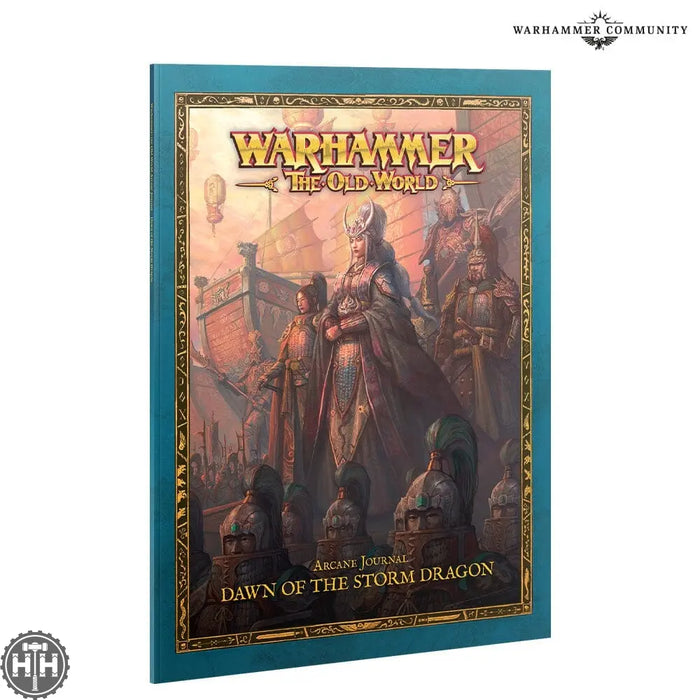 Arcane Journal: Dawn Of The Storm Dragon Grand Cathay Games Workshop