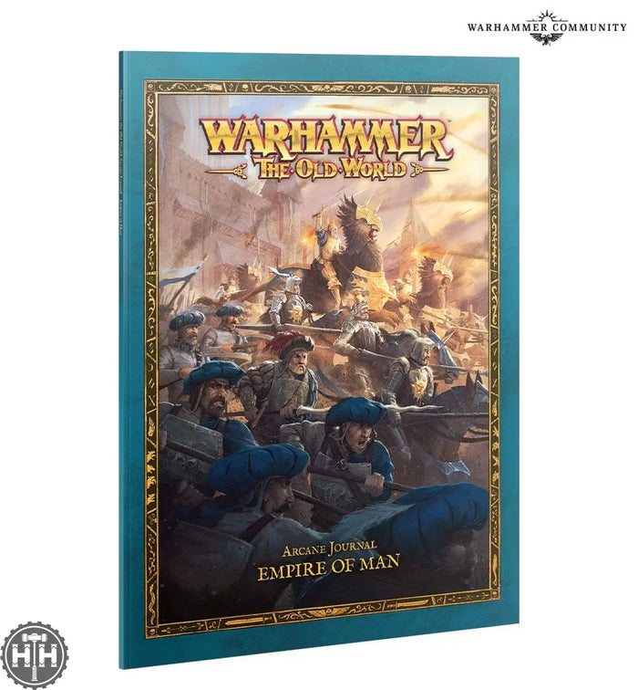 Arcane Journal: Empire Of Man The Old World Games Workshop