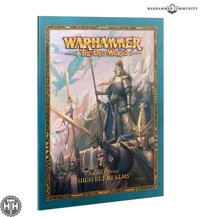 Arcane Journal: High Elf Realms High Elf Realms Games Workshop