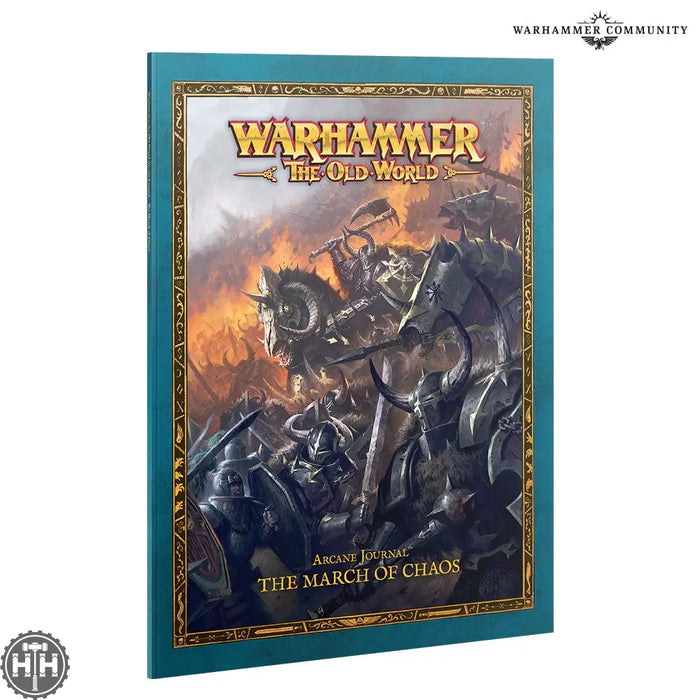 Arcane Journal: The March Of Chaos Games Workshop