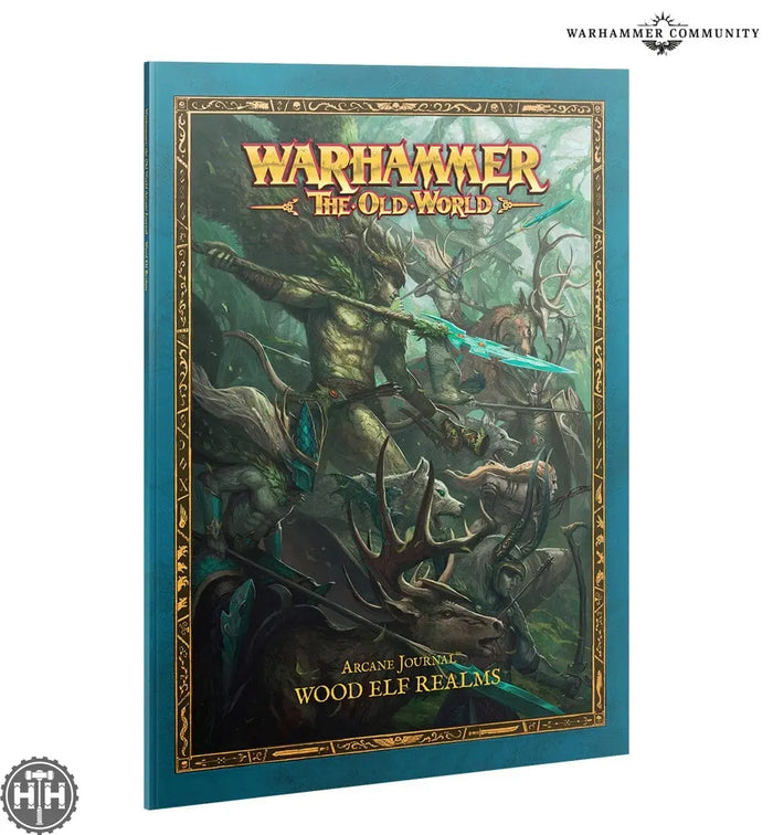 Arcane Journal: Wood Elf Realms Wood Elf Realms Games Workshop