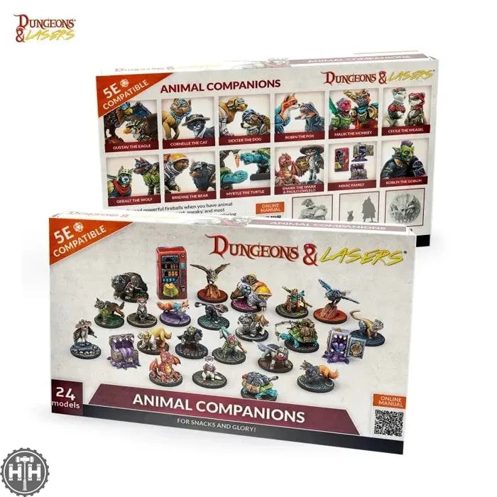D&L: Animal Companions Dungeons & Lasers Archon Studios