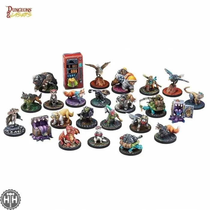 D&L: Animal Companions Dungeons & Lasers Archon Studios