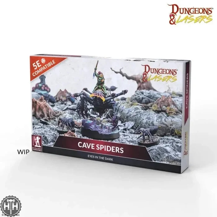 D&L: Cave Spiders Dungeons & Lasers Archon Studios
