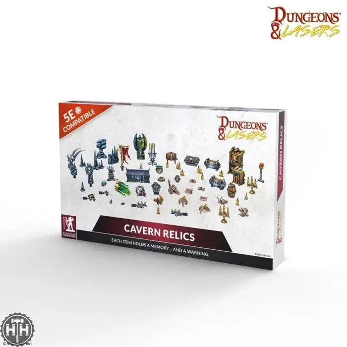 D&L: Cavern Relics Dungeons & Lasers Archon Studios
