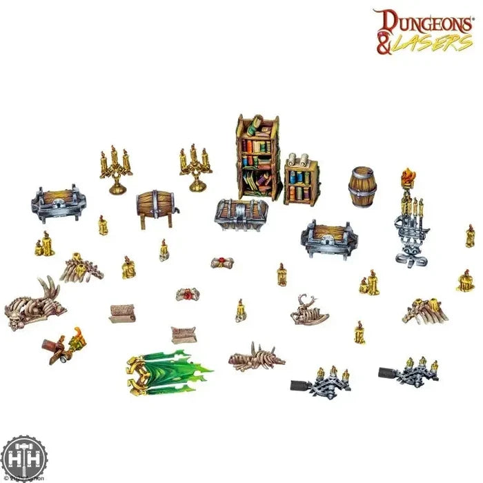 D&L: Cavern Relics Dungeons & Lasers Archon Studios