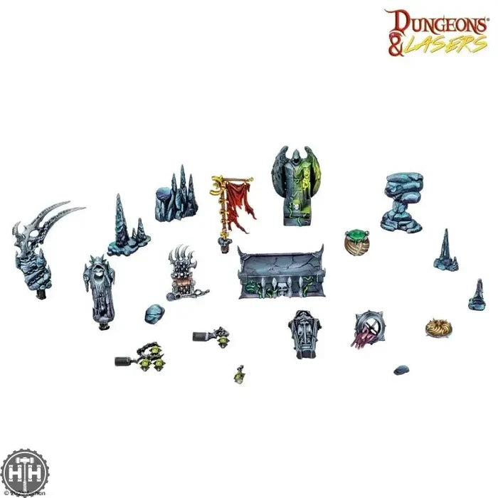 D&L: Cavern Relics Dungeons & Lasers Archon Studios