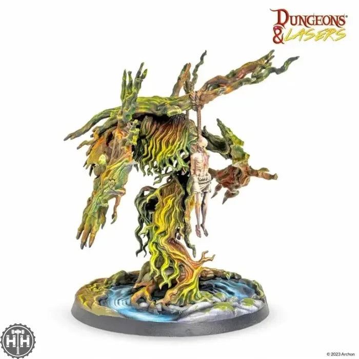 D&L: Miniatures Demonic Tree Dungeons & Lasers Archon Studios
