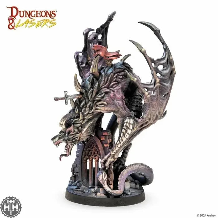 D&L: Miniatures Deuslair: Wolfrake Dungeons & Lasers Archon Studios
