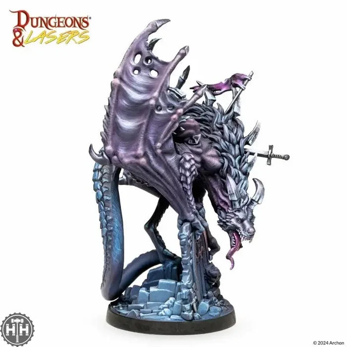D&L: Miniatures Deuslair: Wolfrake Dungeons & Lasers Archon Studios