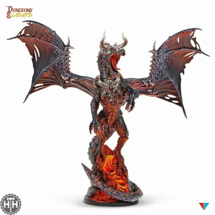 D&L: Dragons Dragon Of Schmargonrog Dungeons & Lasers Archon Studios