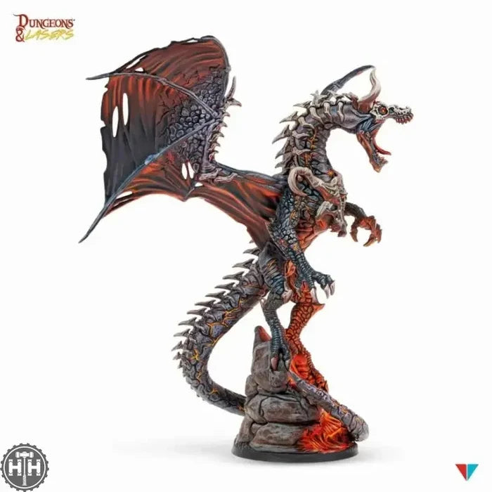 D&L: Dragons Dragon Of Schmargonrog Dungeons & Lasers Archon Studios