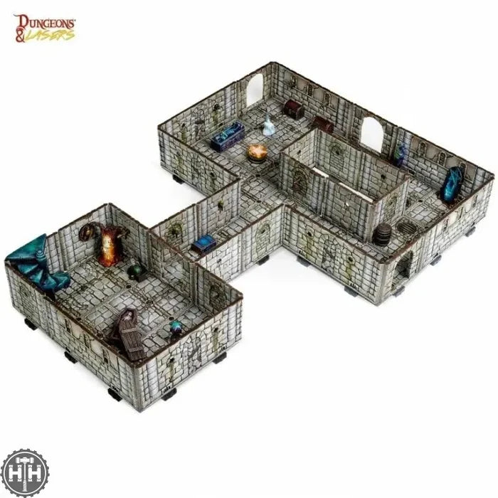 D&L: Starter Sets Fantasy Starter Set Dungeons & Lasers Archon Studios