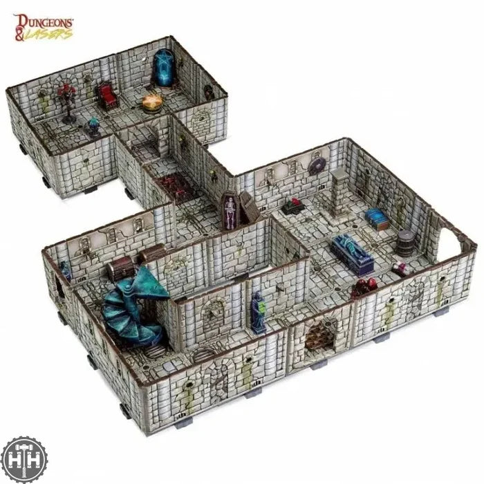 D&L: Starter Sets Fantasy Starter Set Dungeons & Lasers Archon Studios