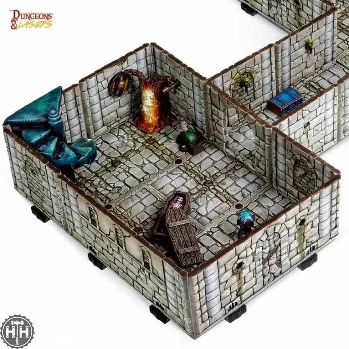 D&L: Starter Sets Fantasy Starter Set Dungeons & Lasers Archon Studios