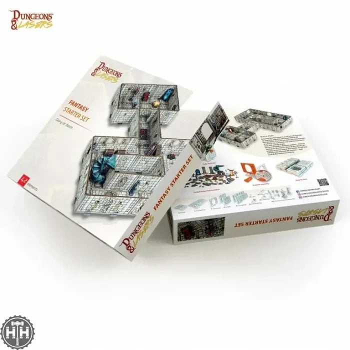 D&L: Fantasy Starter Set Dungeons & Lasers Archon Studios