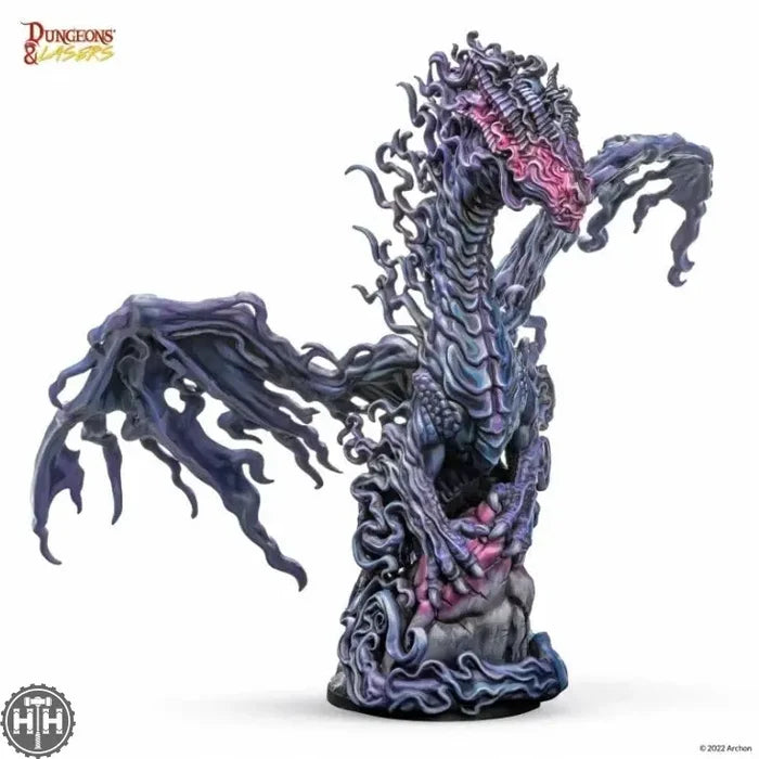 D&L: Dragons Ghost Dragon Dungeons & Lasers Archon Studios